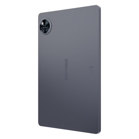 Doogee U11 Táblagép, Szürke, 11'' HD IPS 90Hz, 16GB RAM (4GB + 12GB bővíthető), 128GB ROM, 13MP + 5MP, Android 16, Unisoc T606, 8580mAh, 10W, Arcfelismerés (Face Unlock), Wi-Fi 5 [4]