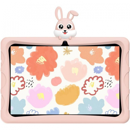 Doogee U9KID Tablet Rózsaszín, 10.1" IPS HD TÜV SÜD, Android 13, 7GB RAM (3GB + 4GB bővíthető), 64GB ROM, RK3562, 5060mAh, szilikon tok, WiFi6, Gyerek alkalmazások [3]