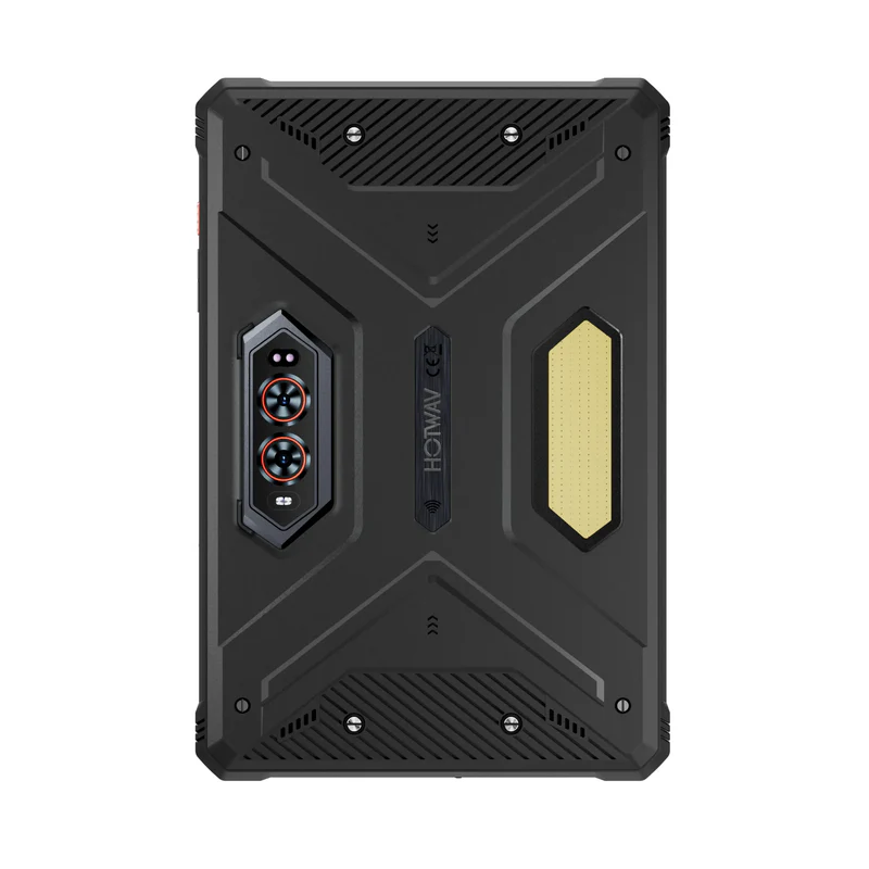 Táblagépek - HOTWAV R9 Ultra Tablet, Fekete, 5G, 11" 2K FHD+, 24GB RAM (8GB + 16GB Bővíthető), 512GB ROM, 64MP + 20MP Éjjellátó, Android 15, Unisoc S713, Widevine L1, 20080mAh, 20W, Két SIM