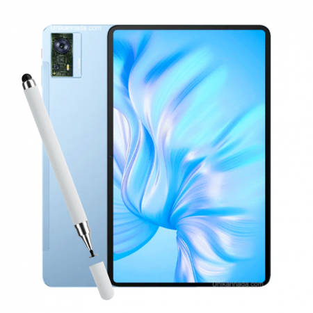 Táblagépek - Tablet Oukitel OT5 Kék, 4G, 12" 2K, 36GB RAM (12GB + 24GB bővíthető), 256GB ROM, Helio G99, Android 13, 11000 mAh, 16MP Kamera, Dual SIM