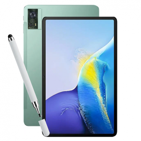 Táblagépek - Tableta Oukitel OT5 Verde,12" 2K, 36GB RAM (12+24), 256GB ROM, Helio G99, Android 13, 11000 mAh, 16MP Camera, Dual SIM