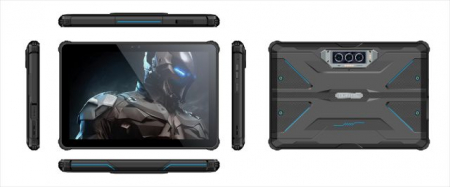 Oukitel RT7 Titan Kék tablet, 5G, IPS 10.1" FHD+ kijelző, 24GB RAM (12GB + 12GB bővíthető), 256GB, Android 13, Dimensity 720 Octa-Core processzor, 32000mAh akkumulátor, 33W Dual SIM [2]