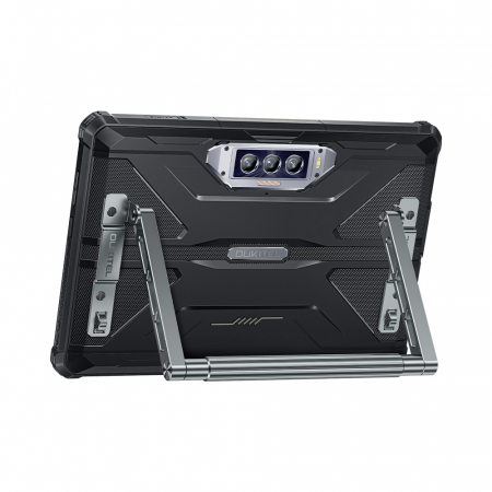 Oukitel RT7 Titan Tablet Fekete, 5G, IPS 10.1" FHD+ kijelző, 24GB RAM (12GB + 12GB bővíthető), 256GB, Android 13, Dimensity 720 Octa-Core processzor, 32000mAh akkumulátor, 33W Dual SIM [2]