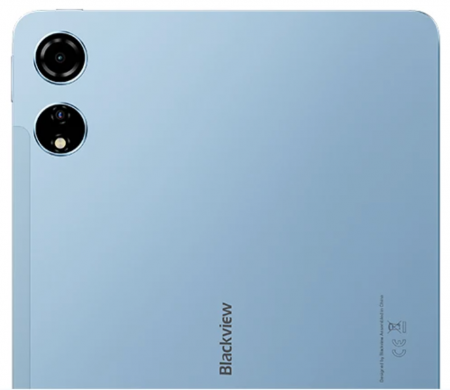 Blackview MEGA 3 PC tablet, Kék, 4G LTE, 12.1" 2.5K 90Hz, 36GB RAM (12GB + 24GB bővíthető), 256GB ROM, Android 15, DokeAI, MediaTek G100, 50MP+2MP+13MP, 8800mAh, 33W, Arcfelismerés, Kettős SIM [1]