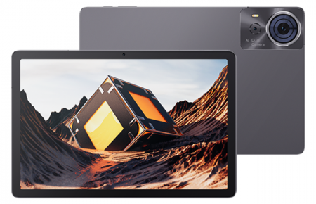 Táblagépek - Tablet Cubot Tab 70, Szürke, 4G, 10.95" HD+, Android 14, 16GB RAM (6GB + 10GB bővíthető), 128GB ROM, 16MP, 8200mAh, Dual SIM