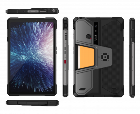 Unihertz 8849 Tank Pad E, Fekete, Videoprojektor, 4G, 10,95'' FHD+, 120 Hz, Android 14, 24GB RAM (12GB + 12GB bővíthető), 512GB ROM, 50MP, 21000mAh, Dual SIM [6]