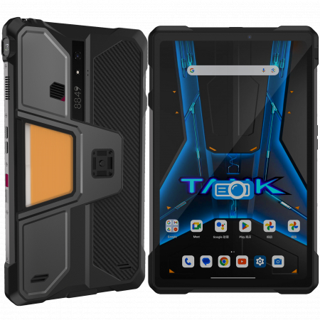 Tablet Unihertz 8849 Pad Tank, Fekete, Videoprojektor, 5G, 10,95'' FHD+, 120 Hz, Android 14, 32GB RAM (16GB + 16GB bővíthető), 512GB ROM, 50MP, 21000mAh, Dual SIM [2]