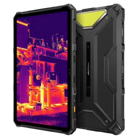Tablet Ulefone Armor Pad 4 Ultra Thermal, Black, 5G, 10.36'' FHD+, Android 14, 16GB (8GB + 8GB bővíthető), 256GB ROM, 50MP, 11800mAh, Dual SIM [5]