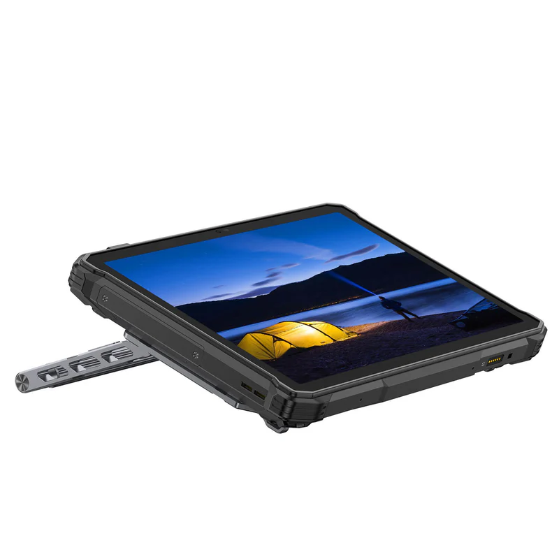 Ulefone Armor Pad 5 Pro Táblagép, Fekete, 5G, 11'' FHD+, Android 15, 44GB RAM (12GB + 32GB Bővíthető), 512GB ROM, 64MP, Éjszakai Látás, Dimensity 7400X, 24200mAh, 120W, Két SIM [4]