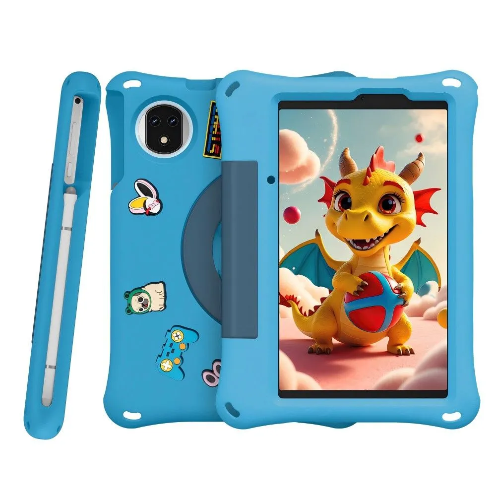 Ulefone Tab A9 Pro Kids Tablet, Kék, 4G, 8.68″ HD+ 90Hz, 8GB RAM (4GB + 4GB Bővített), 128GB ROM, Android 15, Helio G91, 12MP, Widevine L1, TÜV tanúsítvány, 5040mAh, 18W, Dual SIM [1]