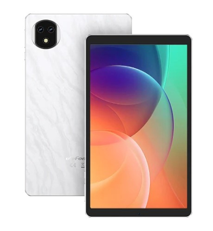 Táblagépek - Ulefone Tab A9 Pro Tablet, Feher, 4G, 8.68″ HD+ 90Hz, 8GB RAM (4GB + 4GB Bővített), 128GB ROM, Android 15, Helio G91, 12MP, Widevine L1, TÜV tanúsítvány, 5040mAh, 18W, Dual SIM