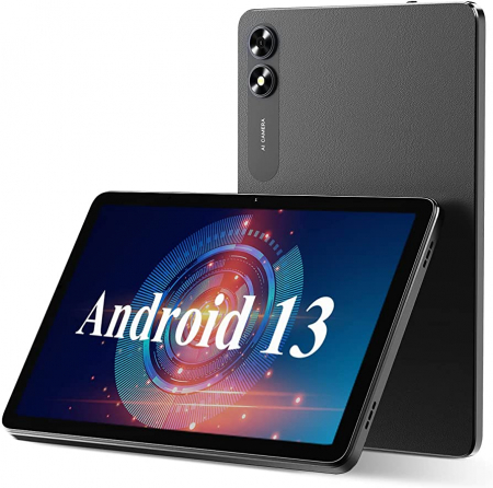 Tablet UMIDIGI G3 Tab Fekete, 4G, 10,1", Android 13, 3GB RAM, 32GB ROM, 6000mAh, Face ID, Dual SIM [1]