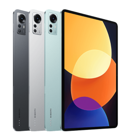 Tableta Xiaomi Pad 5 Pro Silver, 12.4", 6GB RAM, 128GB ROM, MIUI 13, Android 12, Snapdragon 870, Dolby Vision, Dolby Atmos, 10000mAh [1]