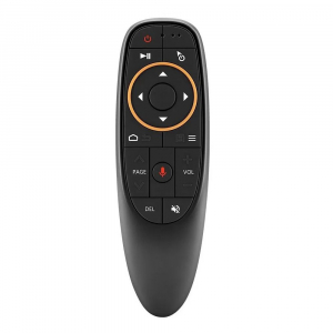 Médialejátszók - Telecomanda / Mouse wireless (2.4G) cu control vocal Jckel G10 cu giroscop pentru Android TV Box
