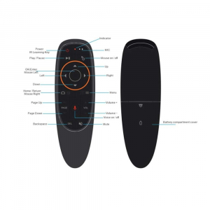 Telecomanda / Mouse wireless (2.4G) cu control vocal Jckel G10 cu giroscop pentru Android TV Box [4]