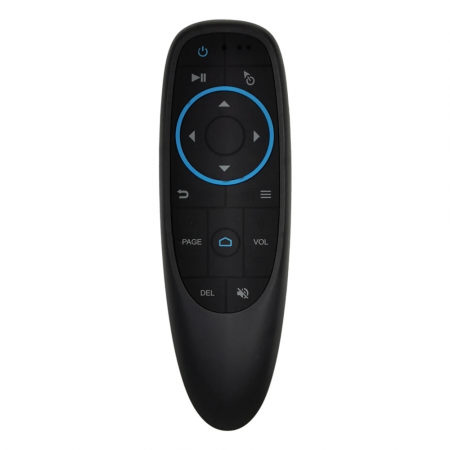Tartozék - Telecomanda / Mouse wireless (2.4G) cu control vocal Jckel G10s Pro cu giroscop pentru Android TV Box, Bluetooth 5.0