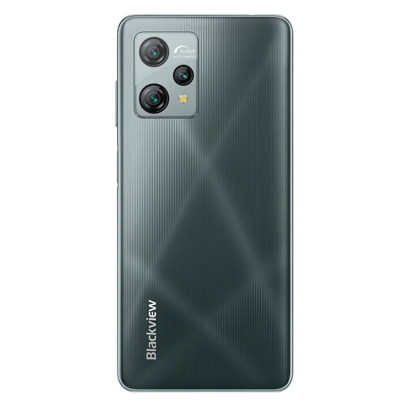 Mobiltelefon Blackview A53 Szürke, 4G, 6,5" IPS LCD, 7GB RAM (3GB + 4GB bővíthető), 16GB ROM, Android 12, Mediatek MT6761, Bt. v5.0, 5080 mAh, Dual SIM [2]