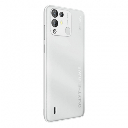 Mobiltelefon Blackview A55 Pro Fehér, 4G, IPS 6,528" Waterdrop, 4GB RAM, 64GB ROM, Android 11, Helio P22 OctaCore, 4780mAh, Dual SIM [5]