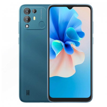 Blackview mobiltelefonok - Mobiltelefon Blackview A55 Pro Kék, 4G, IPS 6,528" Waterdrop, 4GB RAM, 64GB ROM, Android 11, Helio P22 OctaCore, 4780mAh, Dual SIM