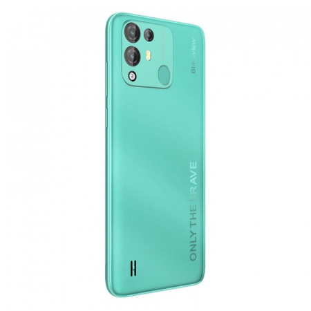 Mobiltelefon Blackview A55 Pro Zöld, 4G, IPS 6,528" Waterdrop, 4GB RAM, 64GB ROM, Android 11, Helio P22 OctaCore, 4780mAh, Dual SIM [5]