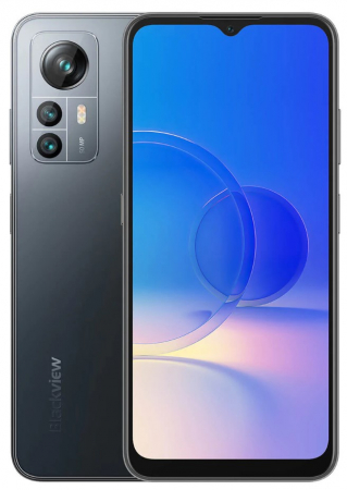 Blackview mobiltelefonok - Mobiltelefon Blackview A85 Fekete, 4G, 6.56" HD+, 8GB RAM, 128GB ROM, Android 12, Unisoc T606 Octa Core, Bt. v5.0, NFC, 4480mAh, Dual SIM