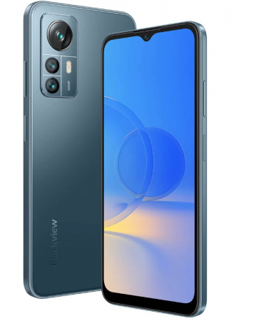 Telefon mobil Blackview A85 Albastru [5]