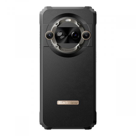 Mobiltelefon Blackview BL9000 Pro fekete, 5G, FLIR® Lepton 3.5 hőkamera & MyFLIR® Pro APP, 6,78" 2,4K FHD+ 120Hz, 36GB RAM (12GB+24GB), 512GB ROM, Android 13, 50MP, 8800mAh, 120W, MediaTek Dimensity 8020, Dual SIM [3]