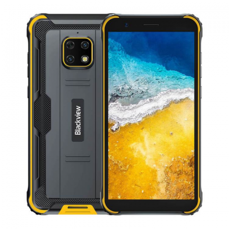 Blackview mobiltelefonok - Telefon mobil Blackview BV4900s 2/32 Galben