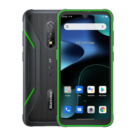 Blackview mobiltelefonok - Telefon mobil Blackview BV5200 4/32 Verde