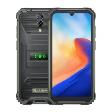 Mobiltelefon Blackview BV7200 Fekete, 4G, 6.1" HD+, 10GB RAM (6GB + 4GB bővíthető), 128GB ROM, Android 12, Helio G85, 5180mAh, Power bank, OTG, NFC, Dual SIM [1]