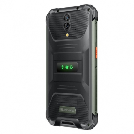Mobiltelefon Blackview BV7200 Fekete, 4G, 6.1" HD+, 10GB RAM (6GB + 4GB bővíthető), 128GB ROM, Android 12, Helio G85, 5180mAh, Power bank, OTG, NFC, Dual SIM [2]