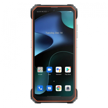 Mobiltelefon Blackview BV8800 Narancssárga, 4G, IPS 6.58" 90Hz, 2K videó, 8GB RAM, 128GB ROM, Android 11, Helio G96, NFC, 8380mAh, Dual SIM [1]