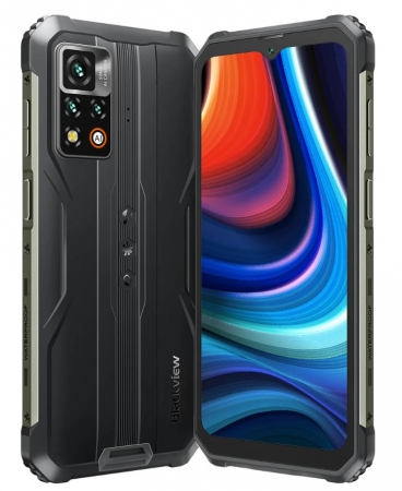 Telefon mobil Blackview BV9200 Negru, 4G, 6.6" FHD+, 8GB+6GB RAM, 256GB ROM, Android 12, MediaTek G96, Bt. v5.2, NFC, 5000mAh, Dual SIM [3]