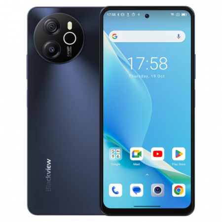 Mobiltelefon Blackview Shark 8 Szürke, 4G, 6.78'' FHD+ 120Hz 2.4K, 16GB RAM (8GB + 8GB bővíthető), 256GB ROM, 64MP, Android 13, Helio G99, 5000mAh, Dual SIM