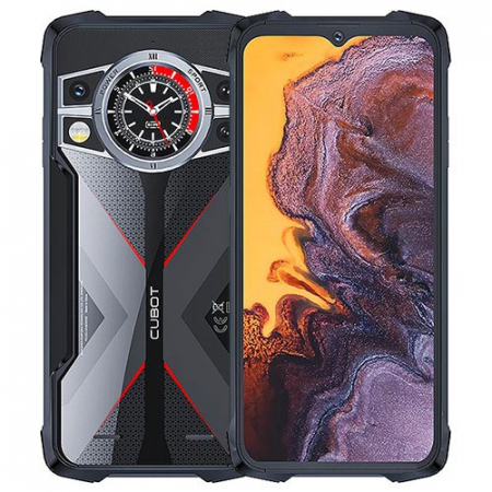 Mobiltelefon Cubot KingKong 9, Két kijelző, 4G, 6,583" FHD+ IPS, 12GB RAM, 256GB ROM, Android 13, MT6789 (G99), 10600mAh, Dual SIM [1]