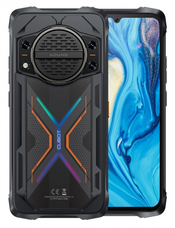 Cubot mobiltelefonok - Mobiltelefon Cubot KingKong Power 3, Fekete, 4G, 6.72" FHD+ IPS 120Hz, 24GBRAM (12GB+12GB bővíthető), 256GB ROM, Android 14, MT8781, 100MP+32MP, 10200mAh, NFC, Face ID, Dual SIM