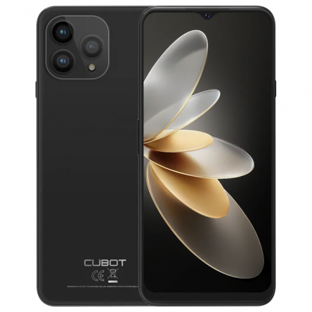 Cubot mobiltelefonok - Mobiltelefon Cubot P80, Fekete, 4G, 6,5" FHD+, 16GB RAM (8GB + 8GB bővíthető), 256GB ROM, 48MP+24MP, Android 13, MT8788V/WA, NFC, 5200mAh, Dual SIM