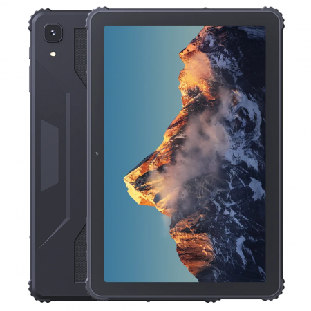 Strapabíró tabletek - Tablet Cubot Tab KingKong, Fekete, 4G, 10,1'' FHD+, 16GB RAM (8GB + 8GB bővíthető), 256GB ROM, 16MP+8MP, Android 13, MT8788, OTG, 10600mAh, Dual SIM