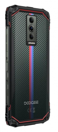 Mobiltelefon DOOGEE Blade 10 Energy, Kék, 4.5G, 6.56" IPS, 24GB RAM (4GB + 20GB Bővíthető), 128GB ROM, 16MP, Android 15, UNISOC T7250, Fordított töltés, Gemini AI, 6150mAh, 10W, Két SIM [4]