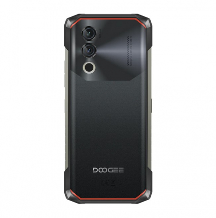Mobiltelefon Doogee Blade 10 Power, Fekete, 4G, 6.6" HD+ IPS 90Hz, 24GB RAM (6GB + 18GB bővíthető), 256GB ROM, Android 14, 50MP, Unisoc T615, 10300mAh, Arcazonosítás, NFC, Dual SIM [1]