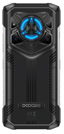 Mobiltelefon Doogee Blade 20 Play Ezüst, 5G, 6,6" HD+ IPS, 125dB hangszóró, 50MP+20MP Nightvision+16MP, 32GB RAM (8GB + 24GB bővíthető), 256GB ROM, Android 15, Dimensity 7050, 10300mAh, 33W, Dual SIM [1]