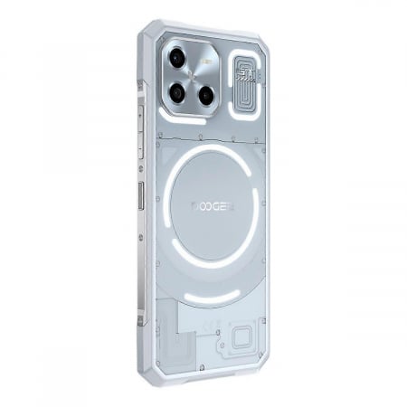 Mobiltelefon Doogee Blade GT, Ezüst, 5G, 6.72" FHD+ 120Hz, 32GB RAM (12GB + 20GB bővíthető), 256GB ROM, 48MP, MediaTek D7050, Android 14, 5500mAh, Dual SIM [4]