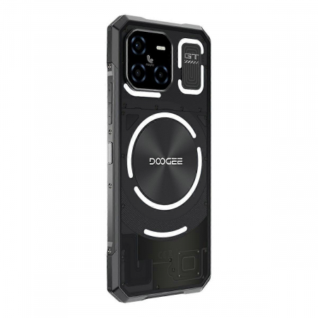Mobiltelefon Doogee Blade GT, Fekete, 5G, 6.72" FHD+ 120Hz, 32GB RAM (12GB + 20GB bővíthető), 256GB ROM, 48MP, MediaTek D7050, Android 14, 5500mAh, Dual SIM [4]