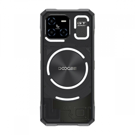 Mobiltelefon Doogee Blade GT, Fekete, 5G, 6.72" FHD+ 120Hz, 32GB RAM (12GB + 20GB bővíthető), 256GB ROM, 48MP, MediaTek D7050, Android 14, 5500mAh, Dual SIM [2]