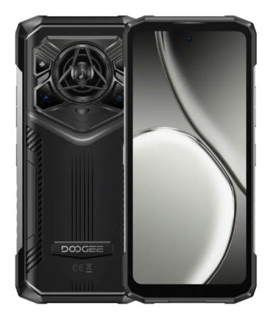 Mobiltelefon - Mobiltelefon Doogee Blade 20 Pro, Ezüst, 4G, 6.6" HD+ IPS 90 Hz, 24 GB RAM (6 GB + 18 GB Extended), 256 GB ROM, 50 MP, Android 15, Unisoc T7200, Éjjellátó, 11 800 mAh battery, 18 W, Dual SIM