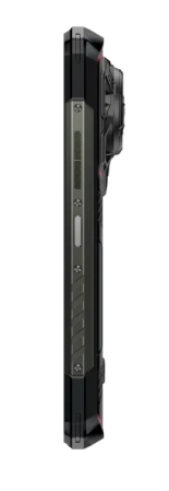 Mobiltelefon Doogee Blade 20 Pro, Piros, 4G, 6.6" HD+ IPS 90 Hz, 24 GB RAM (6 GB + 18 GB Extended), 256 GB ROM, 50 MP, Android 15, Unisoc T7200, Éjjellátó, 11 800 mAh battery, 18 W, Dual SIM [5]