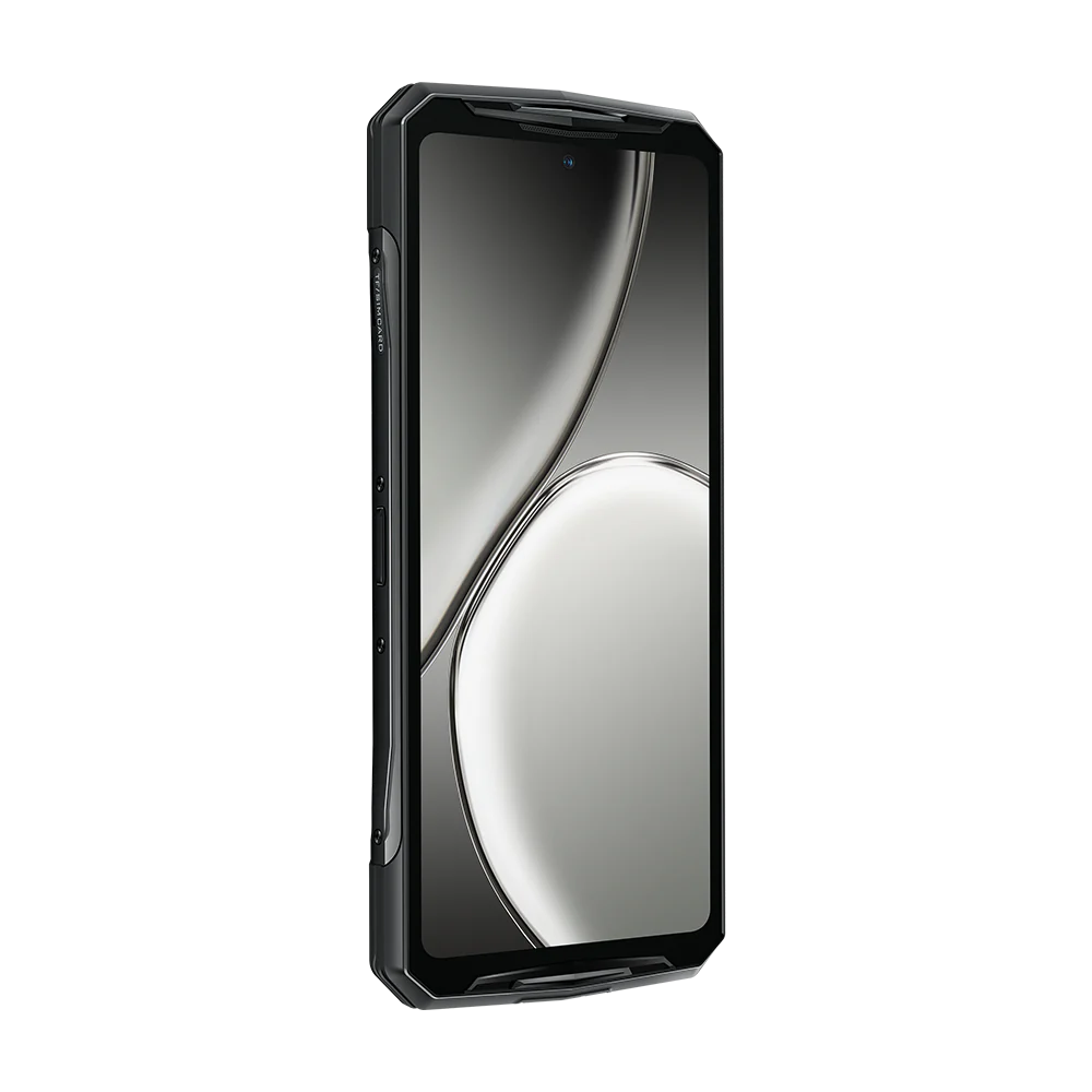 Doogee DK10 Mobiltelefon, Fekete Bőr, 5G, 6,67" 120Hz 2K AMOLED, 32GB RAM (12GB + 20GB bővíthető), 512GB ROM, Android 13, Dimensity 8020, Morpho® Quad Camera, NFC, OTG, FM, 5150mAh, 120W, Dual SIM [3]