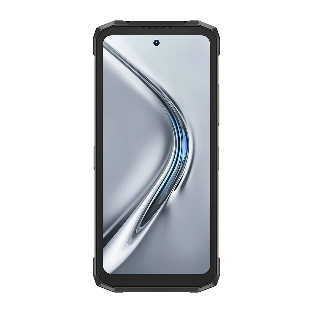 Mobiltelefon Doogee Fire 6 Power, Fekete, 4G, 6,56" HD+ Kijelző, 20GB RAM (8GB + 12GB bővíthető), 256GB ROM, Android 14, 50MP AI Kamera, Spreadtrum T606, 15500mAh, Dual SIM [1]