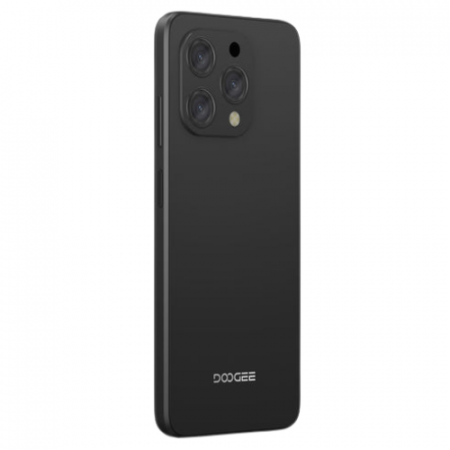 Mobiltelefon Doogee N55, Fekete, 4G, 6.56'' HD+ 90Hz Kijelző, Android 14, 9GB RAM (4GB + 5GB bővíthető RAM), 128GB ROM, 13MP + 8MP, 5150mAh, Dual SIM [2]