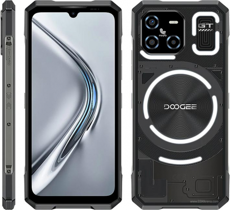 Mobiltelefon Doogee Blade GT Ultra Fekete, 5G, 6,72" IPS LCD 120Hz, 100MP AI Kamera, 36GB RAM (16GB+20GB bővíthető), 512GB ROM, Android 14, Mediatek Dimensity 7300, 5500mAh, 33W, Dual SIM [2]